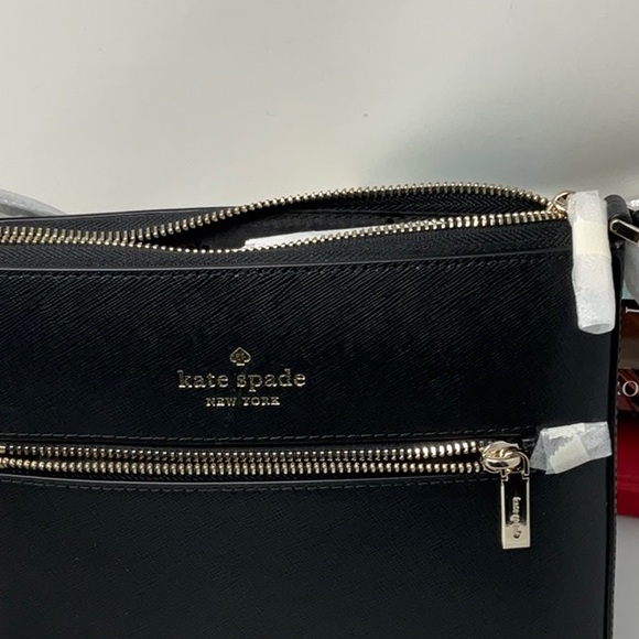 NWT Kate Spade North-South Leather Crossbody Bag - Picture 9 of 16